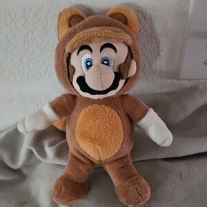 Mario raccoon 8"